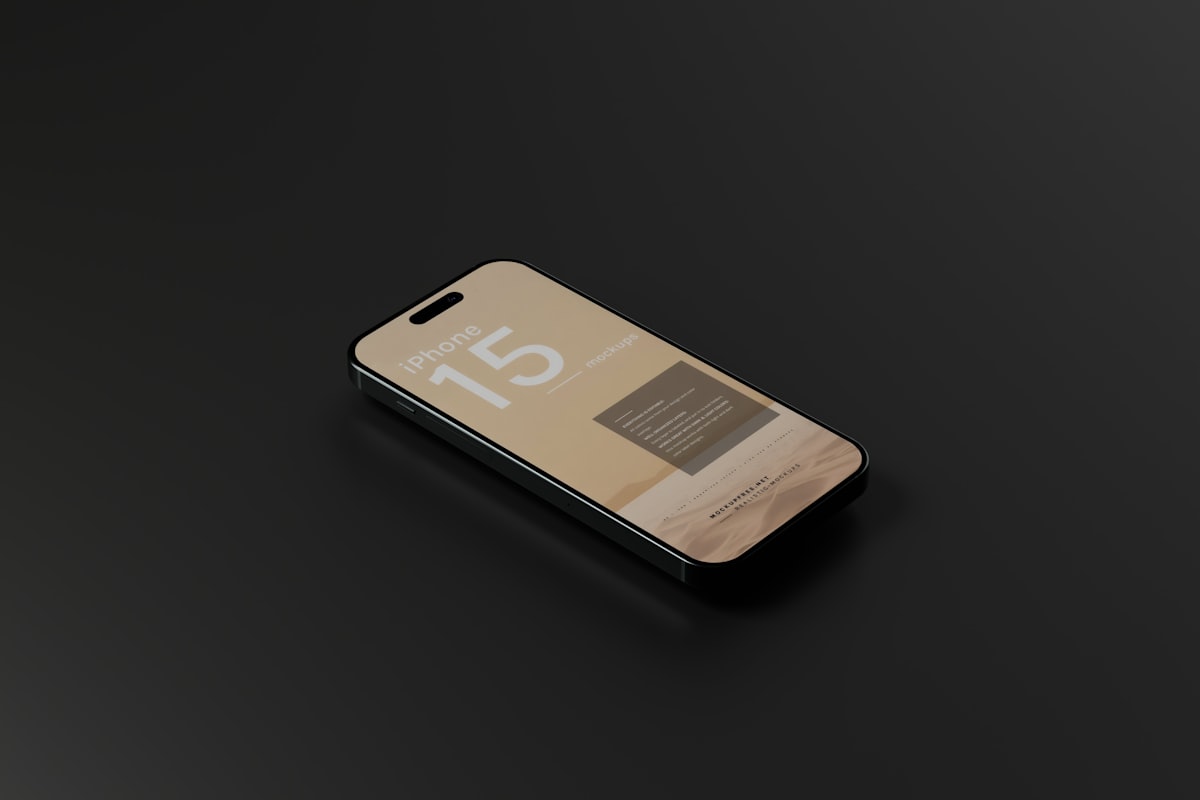 iPhone 15 Pro Max - Titanium